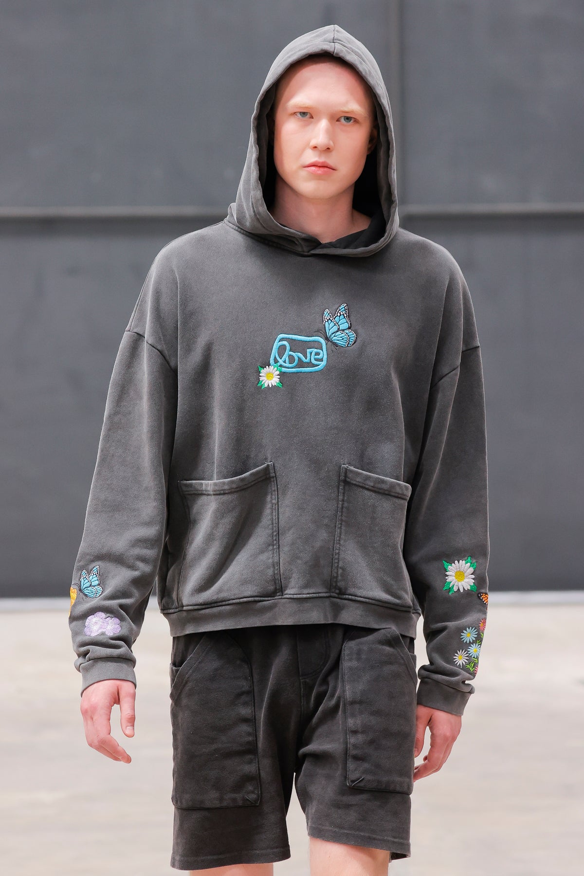 Embroidered Hoodie
