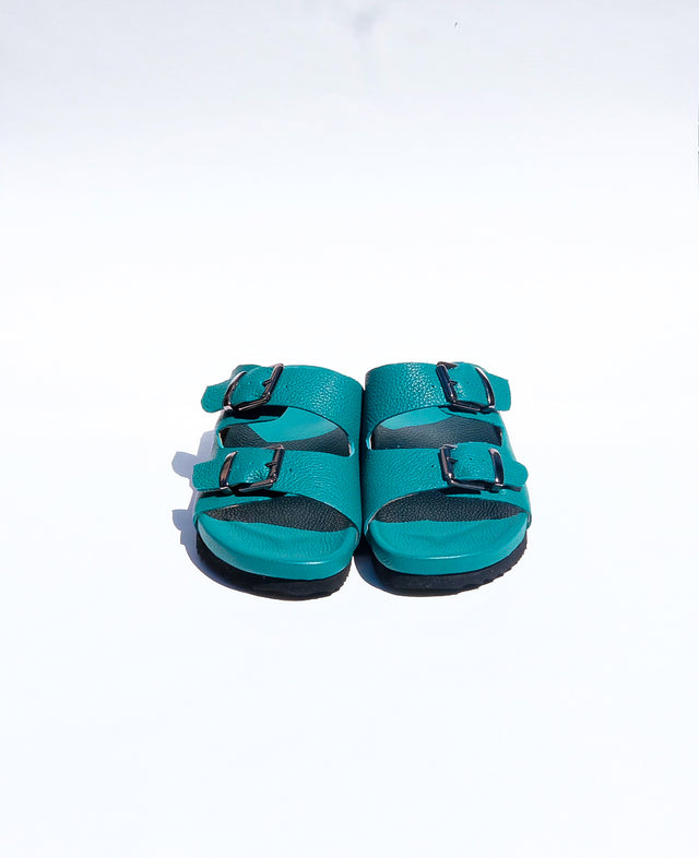 Binga Sandals (Green)