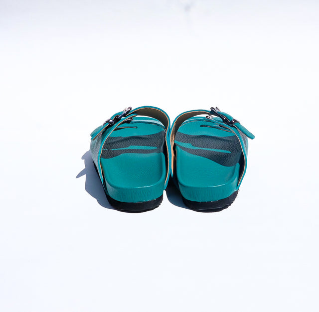 Binga Sandals (Green)
