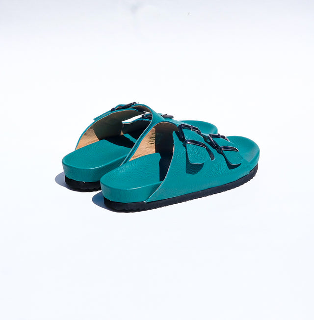 Binga Sandals (Green)