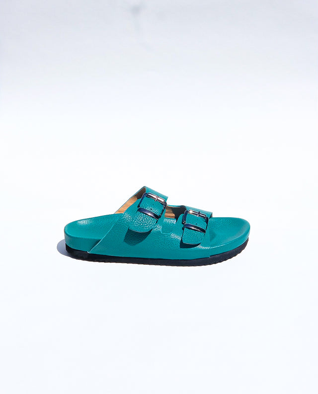 Binga Sandals (Green)