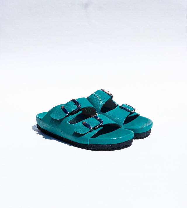 Binga Sandals (Green)