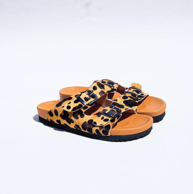 Binga Sandals (Animal)