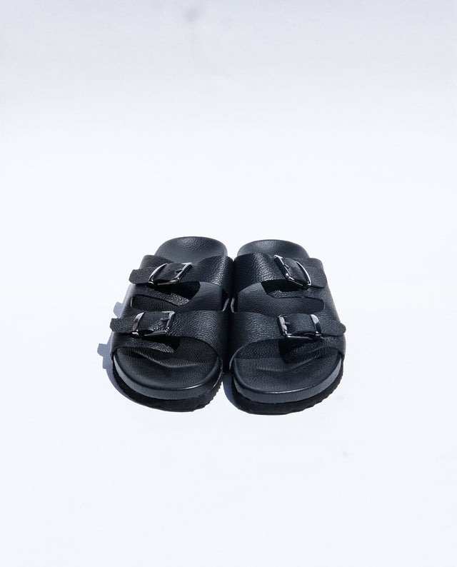 Binga Sandals (Black)