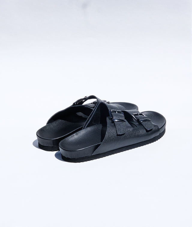 Binga Sandals (Black)