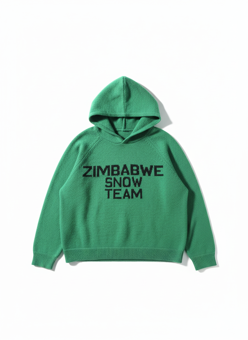 Zim Snow Team Hoodie