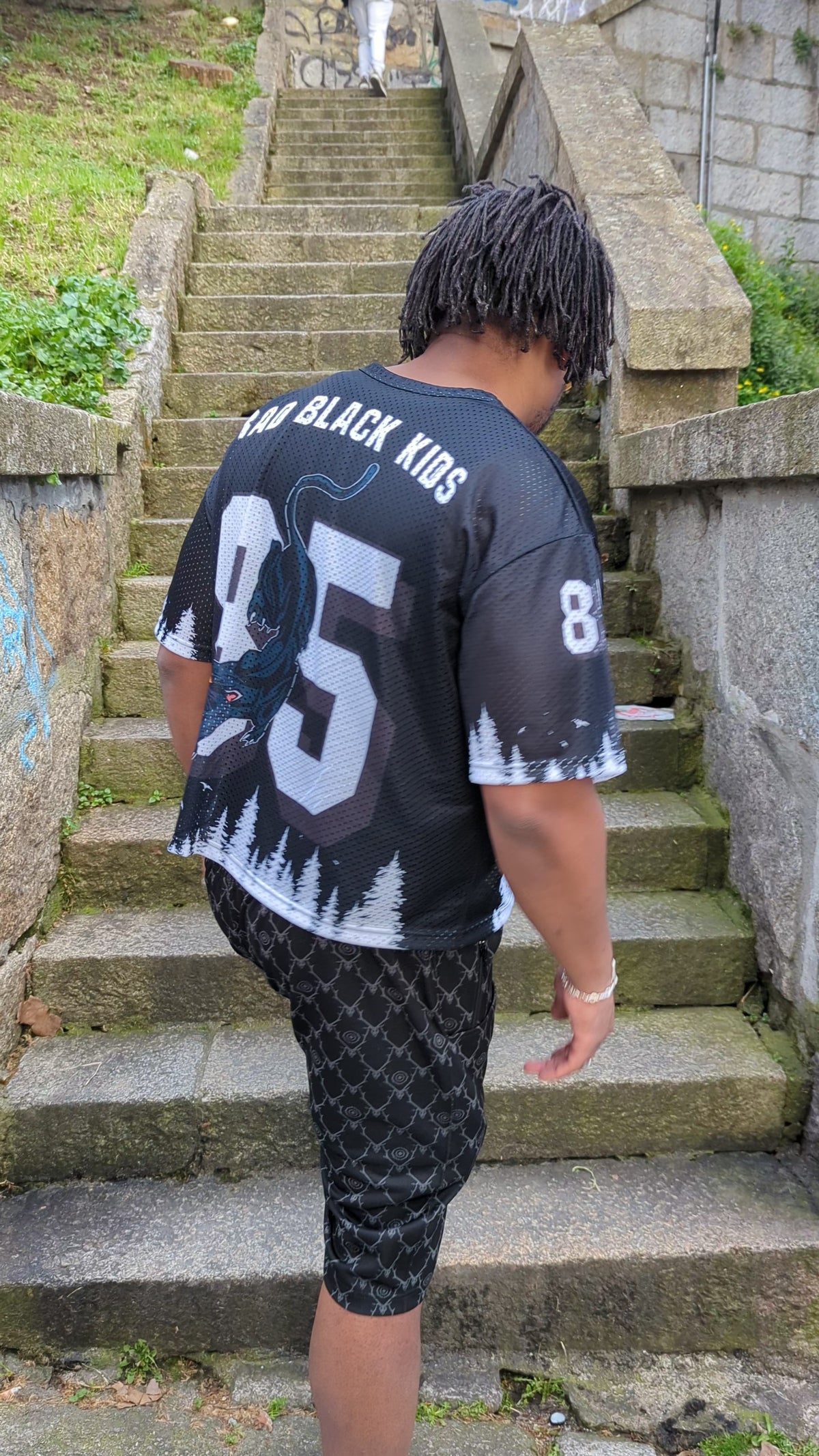 Anniversary Jersey (Black)