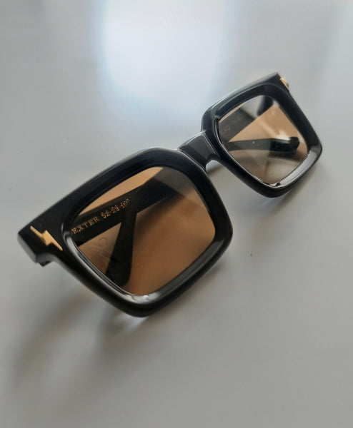 Dexter Sunglasses - Handmade (Black) – The Rad Black Kids