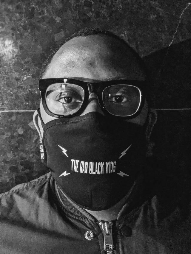 Masque de motard