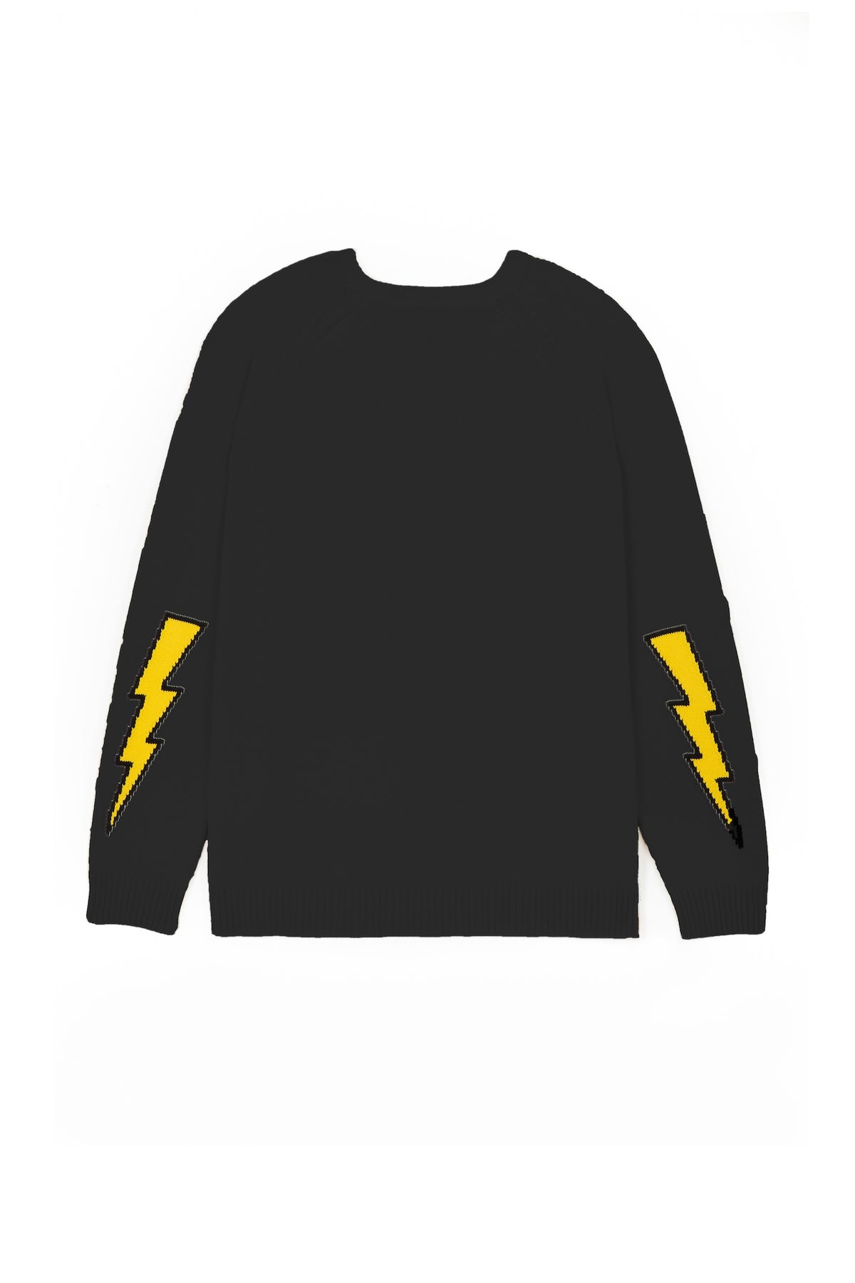 Bolt Arm Cardigan (Black)