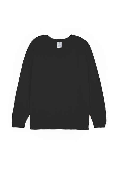 Bolt Arm Cardigan (Black)
