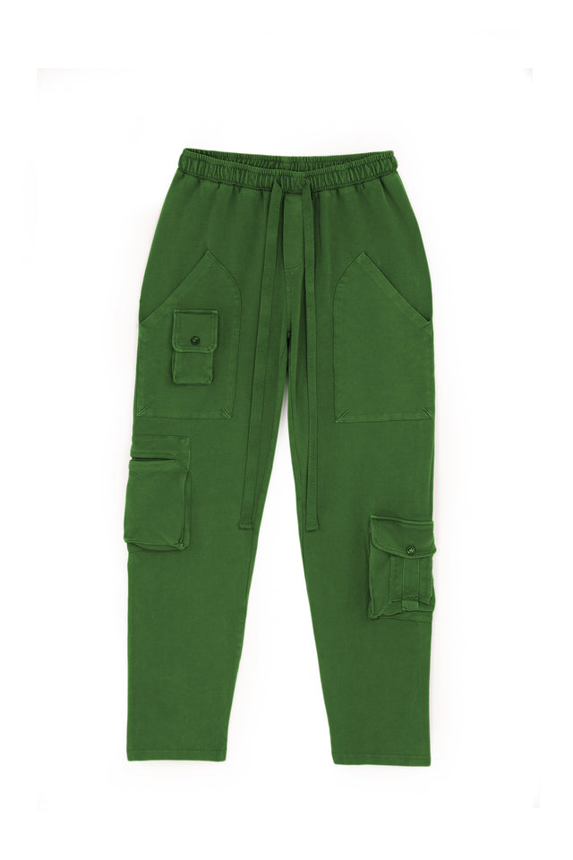 Italian Hunting Pants (Green)