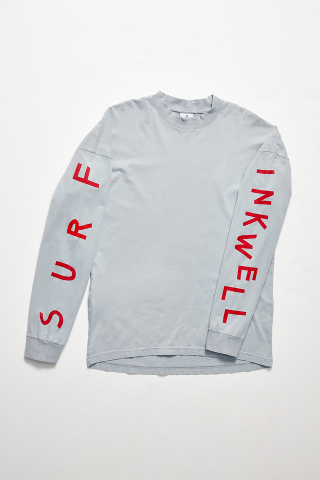 Inkwell Surf Mock Neck T-Shirt