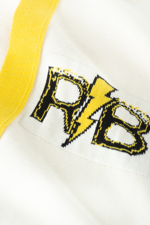 RB Varsity Cardigan (White)