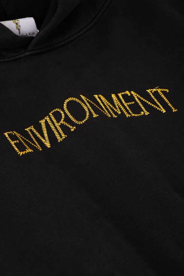 Sweat à capuche environnement V2