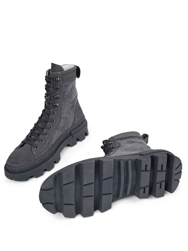 Ukulwa Military Boots