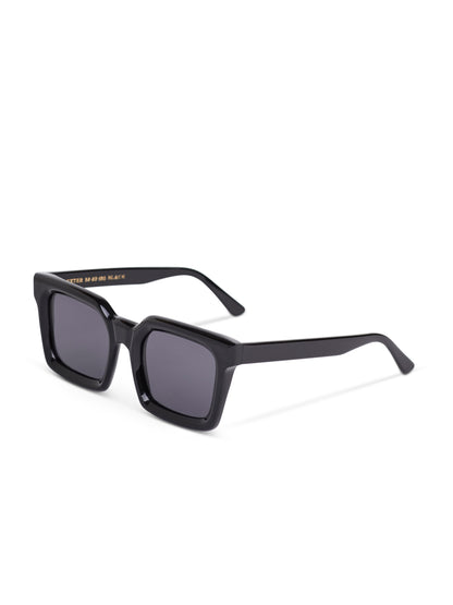 Dexter Sunglasses - Handmade (Black)