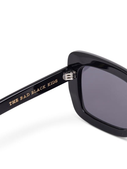 Robin Sunglasses Black The Rad Black Kids