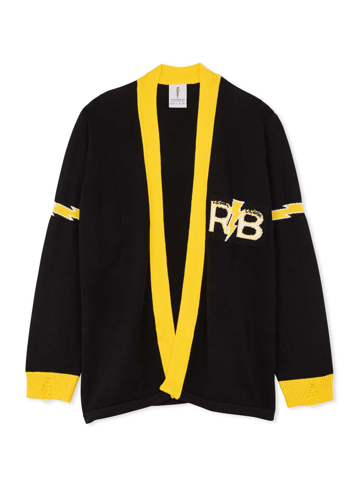 RB Varsity Cardigan (Black)