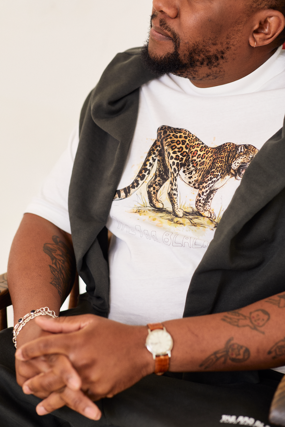Leopard T-Shirt by The Rad Black Kids