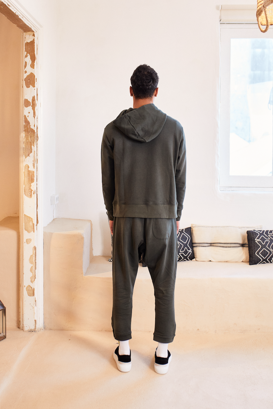 Field Snap Hoodie (Sample)