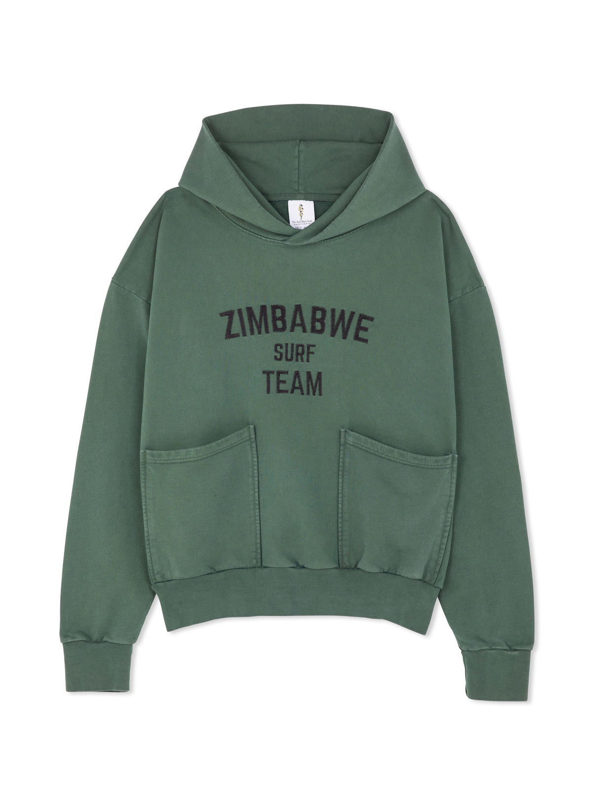 The Rad Black Kids Zim Surf Team Hoodie