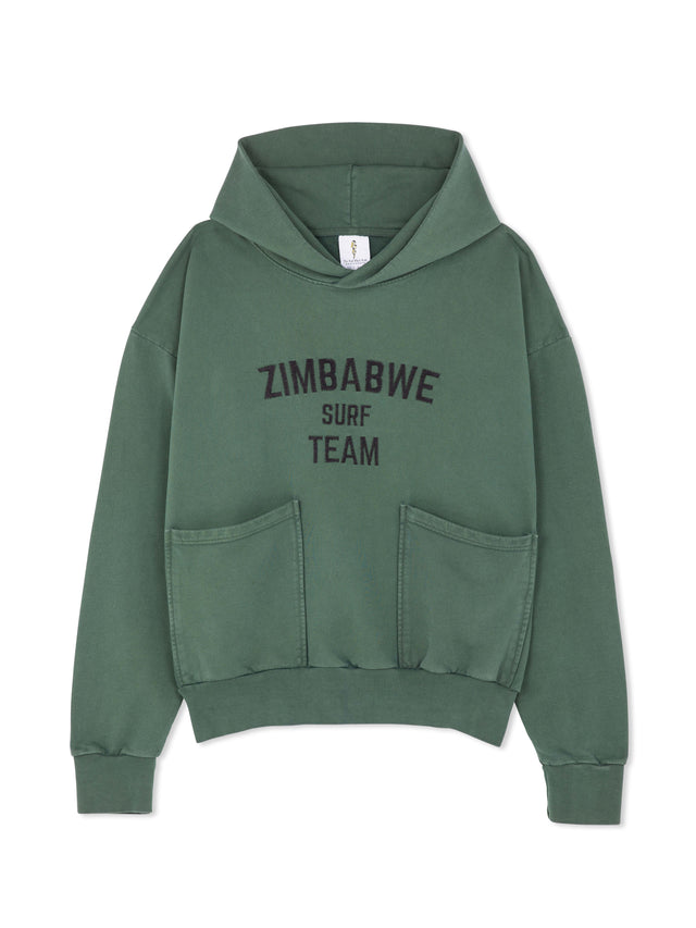The Rad Black Kids Zim Surf Team Hoodie