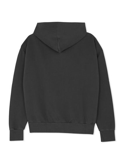 Sweat à capuche Racer (noir)