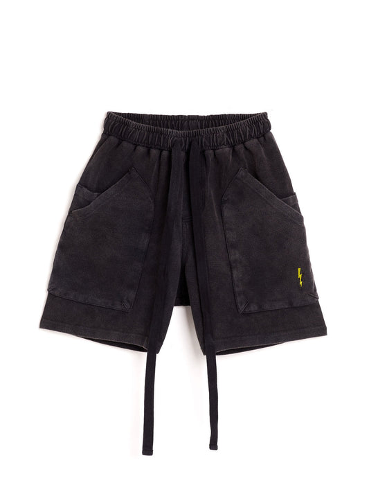 Short de Surf Saturn (Noir)