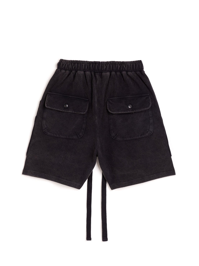 Saturn Surfer Shorts (Black)